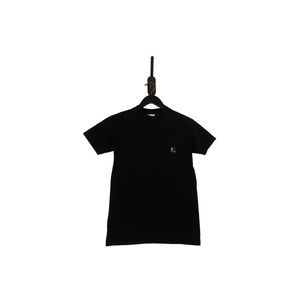 Belief NYC Short Sleeve Pocket Tee T-Shirt Base Layer Basics Patch Logo S Small